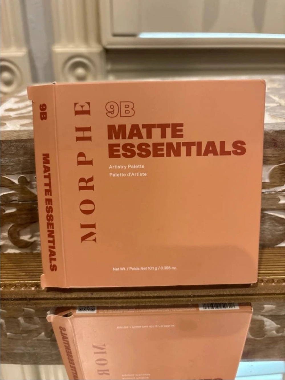 Morphe Matte Essentials 9B Palette - Peachy Coral Tones